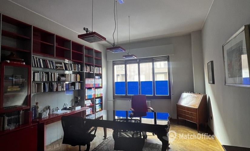25 m² Serviced office in Milan, Via Gian Rinaldo Carli 26 (20161) - 1 | MatchOffice.com