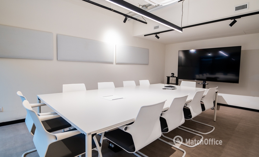 Prenota una sala riunioni accogliente a Milano di 26 m², Via Manfredo Camperio 4 - 2 | MatchOffice.it