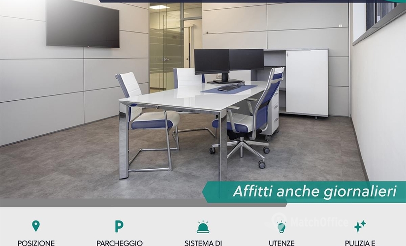 40 m² Conference hall in Milan, Vicolo Valtellina 15 (20092) - 0 | MatchOffice.com