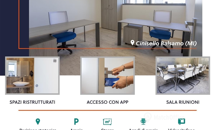 Prenota una sala riunioni affidabile a Milano di 40 m², Vicolo Valtellina 15 - 1 | MatchOffice.it