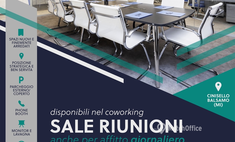 Prenota una sala conferenze affidabile a Milano di 40 m², Vicolo Valtellina 15 - 3 | MatchOffice.it