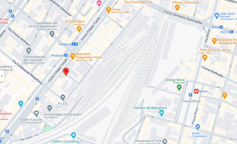 Esplora ufficio temporaneo comodo a Torino di 130 m², Corso Filippo Turati 25 - 2 | MatchOffice.it