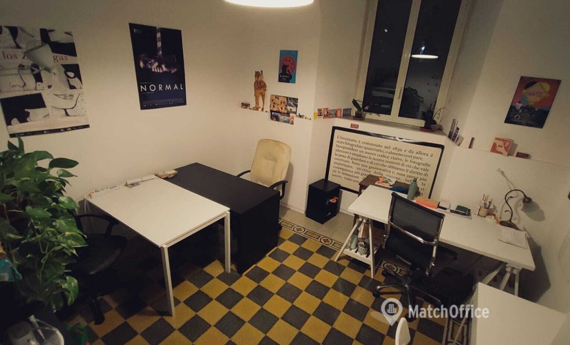 Esplora spazio coworking comodo a Municipio I di 16 m², Via Pozzuoli 9 - 3 | MatchOffice.it