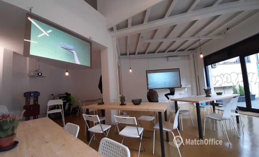 Uffici flessibili da affittare a Roma di 100 m², Viale delle Provincie 155a - 4 | MatchOffice.it