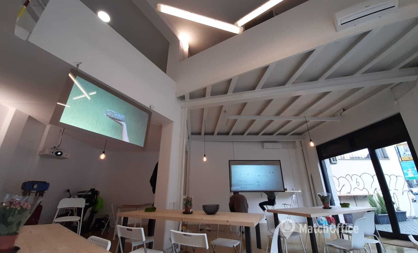 Uffici flessibili disponibili per l'affitto a Roma di 100 m², Viale delle Provincie 155a - 2 | MatchOffice.it