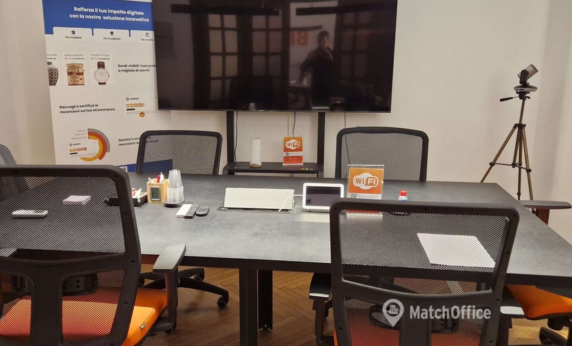1 m² Co-working in Municipio XIII, Via Antonio Baiamonti 10 (00195) - 0 | MatchOffice.com