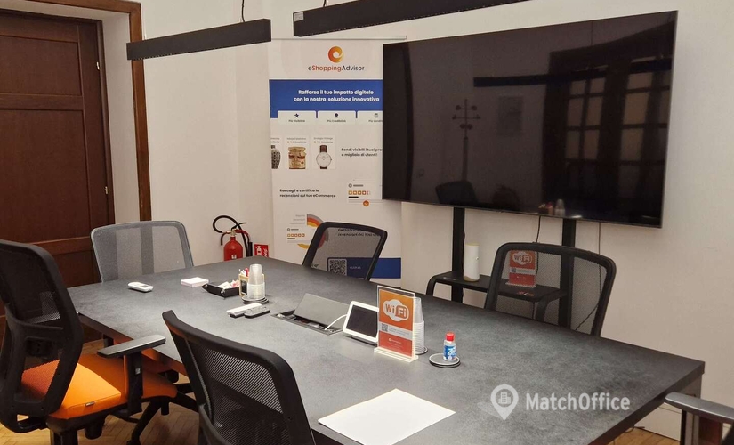 1 m² Shared workspace  in Municipio XIII, Via Antonio Baiamonti 10 (00195) - 1 | MatchOffice.com
