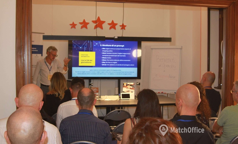 1 m² Coworking space  in Municipio XIII, Via Antonio Baiamonti 10 (00195) - 4 | MatchOffice