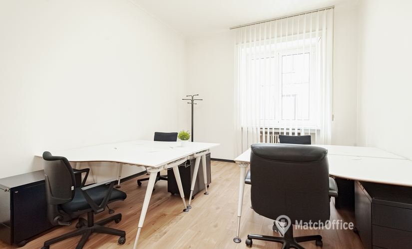 Uffici arredati da affittare a Milano di 38 m², Via Finocchiaro Aprile 14 - 2 | MatchOffice.it