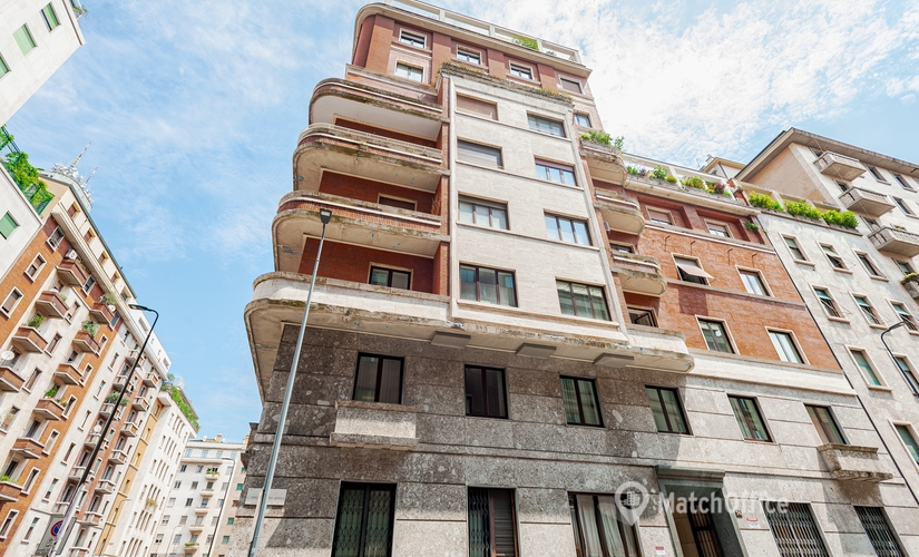 Prenota una sala riunioni accogliente a Milano di 12 m², Via Finocchiaro Aprile 14 - 4 | MatchOffice