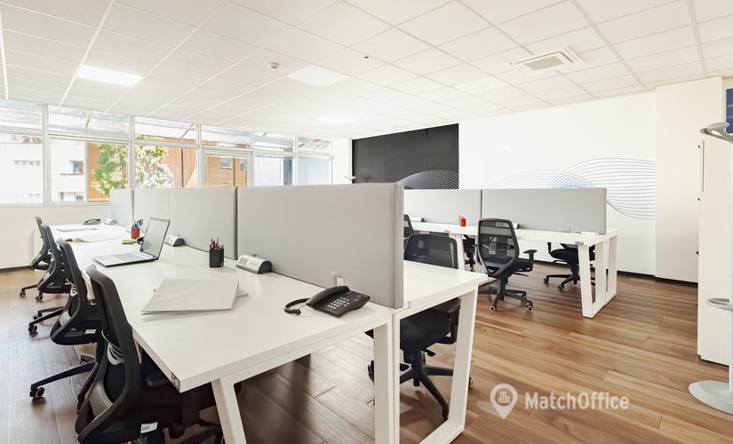 Uffici commerciali flessibili disponibili per l'affitto a Milano di 87 m², Via Lorenzo Valla 16 - 3 | MatchOffice.it