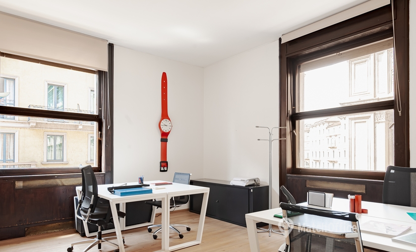 Uffici arredati da affittare a Milano di 36 m², Via Dogana 3 - 1 | MatchOffice.it