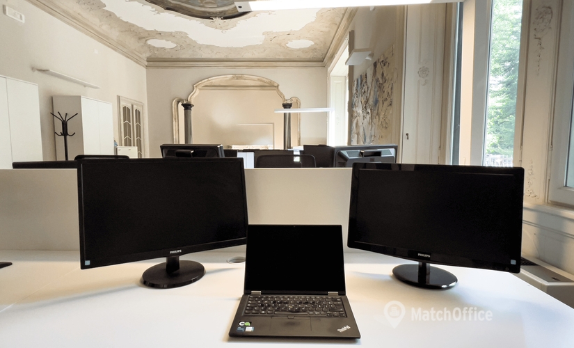 100 m² Shared workspace  in Milan, Via Michelangelo Buonarroti 39 (20145) - 2 | MatchOffice.com