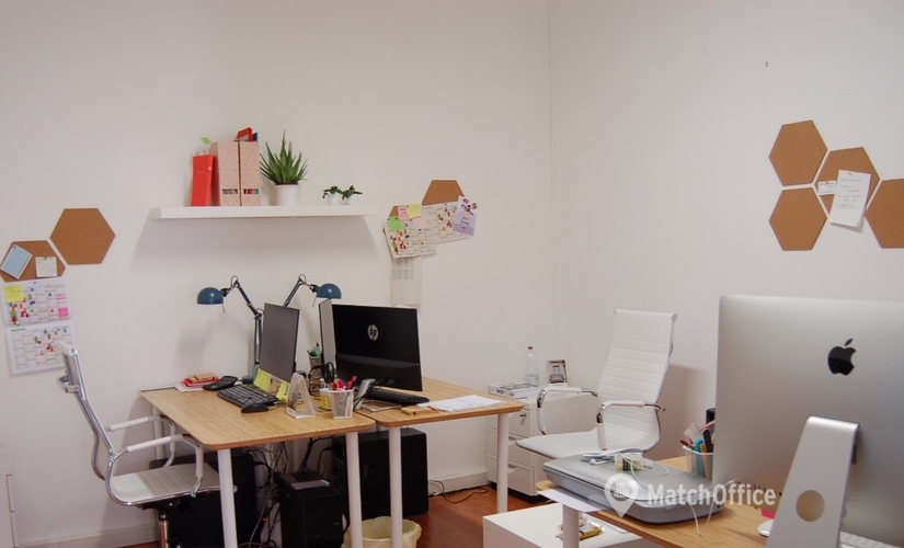Esplora ufficio condiviso adatto a Milano di 80 m², Via Ponte di Legno 7 - 4 | MatchOffice.it