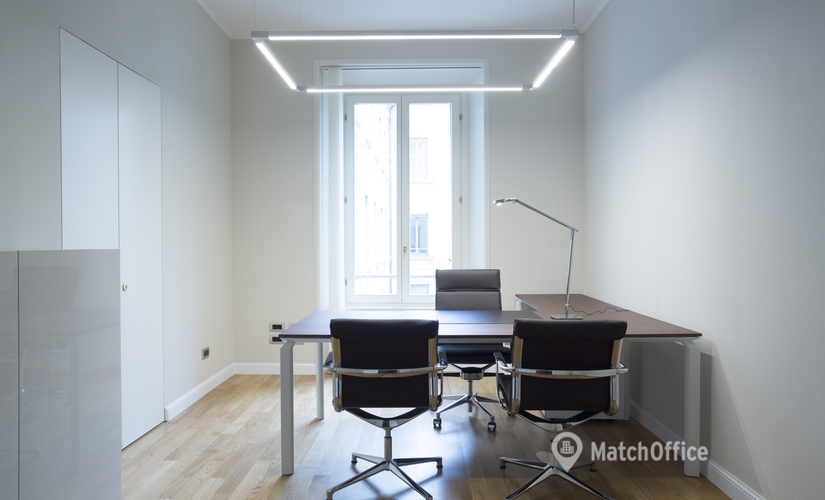 Uffici flessibili da affittare a Milano di 26 m², Via Bagutta 13 - 4 | MatchOffice.it