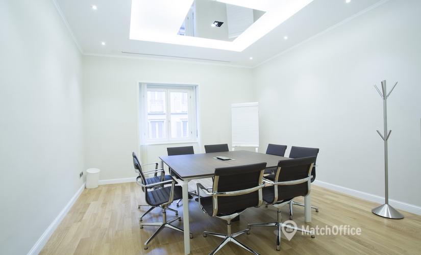 Esplora ufficio coworking flessibile a Milano di 100 m², Via Bagutta 13 - 3 | MatchOffice