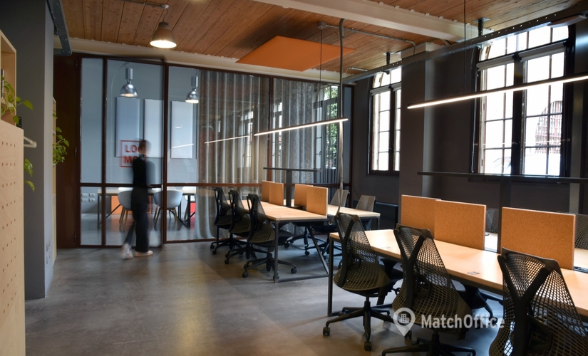 Esplora ufficio temporaneo flessibile a Milano di 30 m², Via Genova Thaon di Revel 21 - 3 | MatchOffice