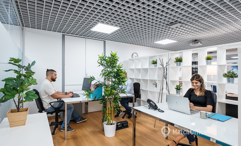 1200 m² Serviced office in Milan, Piazza Duca d'Aosta 6 (20125) - 2 | MatchOffice.com