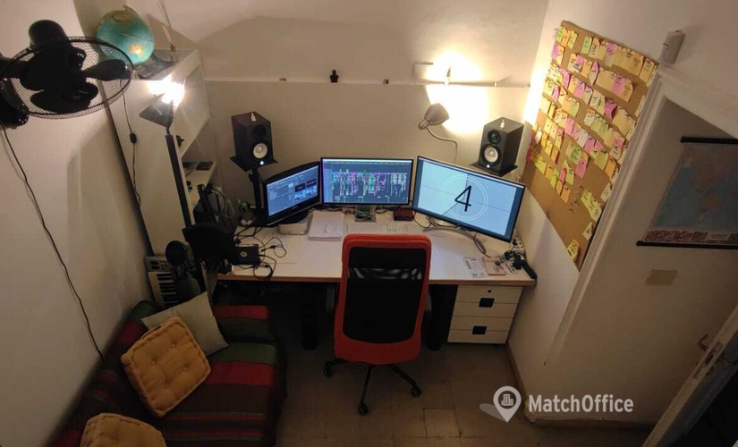 16 m² Coworking space in Municipio I, Via Pozzuoli 9 (00182) - 4 | MatchOffice.com