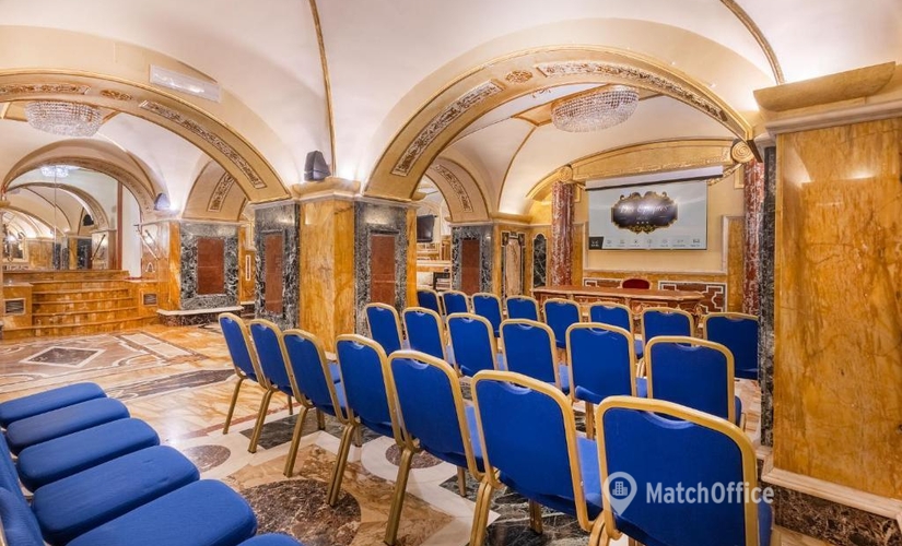 Conference room in Rome City, Via Nomentana 31 (00198) - 1 | MatchOffice.com