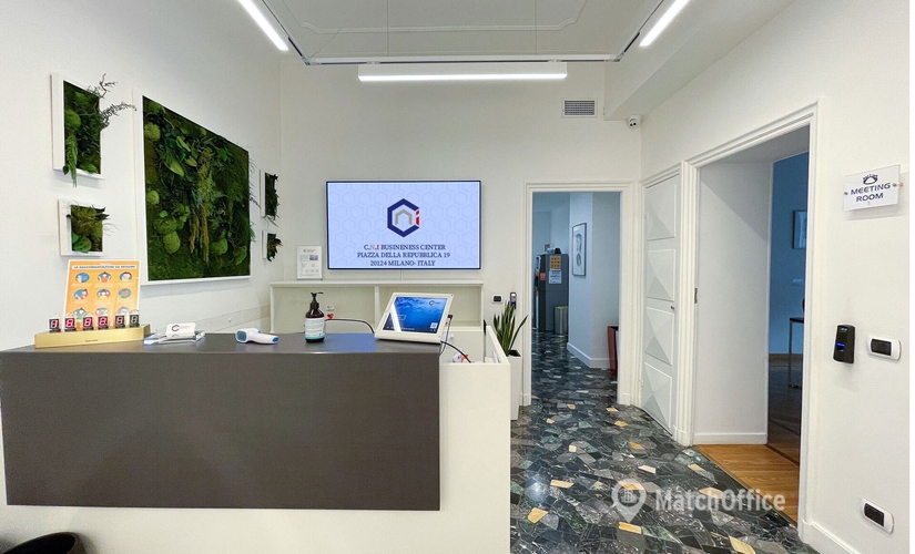 Meeting room in Milan, Piazza della Repubblica 19 (20124) - 2 | MatchOffice.com