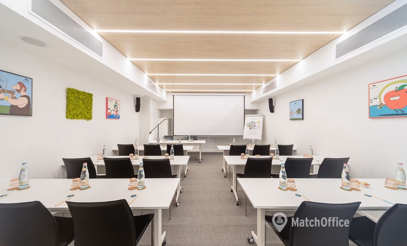 Scegli una sala conferenze affidabile a Milano di , Via Gustavo Fara 41 - 2 | MatchOffice