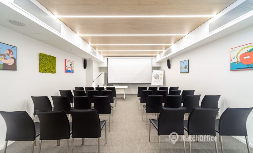 Prenota una sala riunioni accogliente a Milano di , Via Gustavo Fara 41 - 1 | MatchOffice.it
