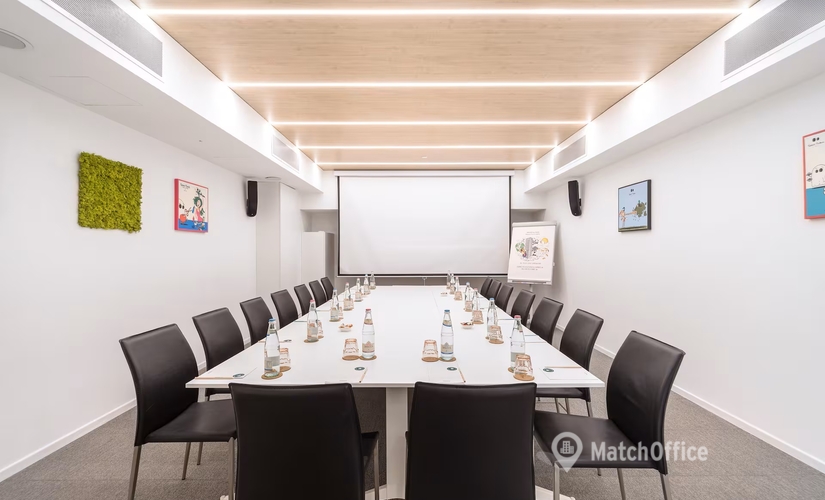 Prenota una sala riunioni affidabile a Milano di , Via Gustavo Fara 41 - 0 | MatchOffice.it