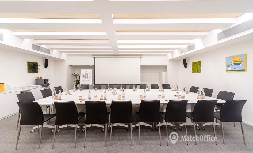 Affitta una sala riunioni affidabile a Milano di , Via Gustavo Fara 41 - 1 | MatchOffice.it