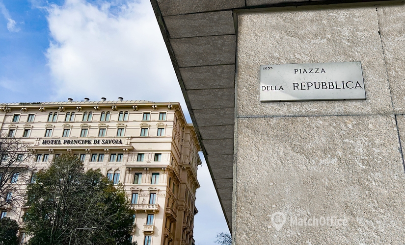 Virtual address in Milan, Piazza della Repubblica 19 (20124) - 0 | MatchOffice