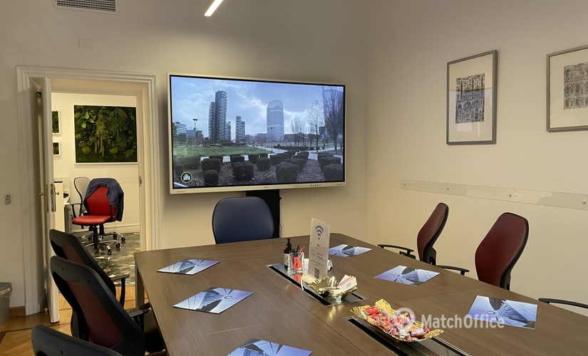 Affitta il nostro ufficio virtuale funzionale a Milano, Piazza della Repubblica 19 - 4 | MatchOffice.it