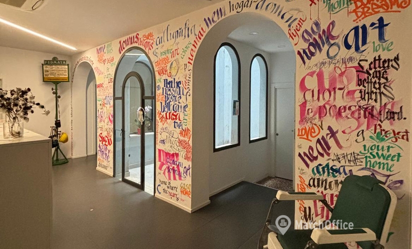 Esplora ufficio coworking adatto a Fiumicino di 10 m², Via Romanello da Forlì 25 - 4 | MatchOffice