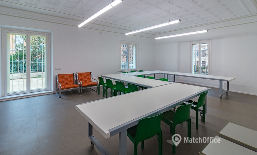 Affitta ufficio condiviso flessibile a Fiumicino di 10 m², Via Romanello da Forlì 25 - 0 | MatchOffice.it