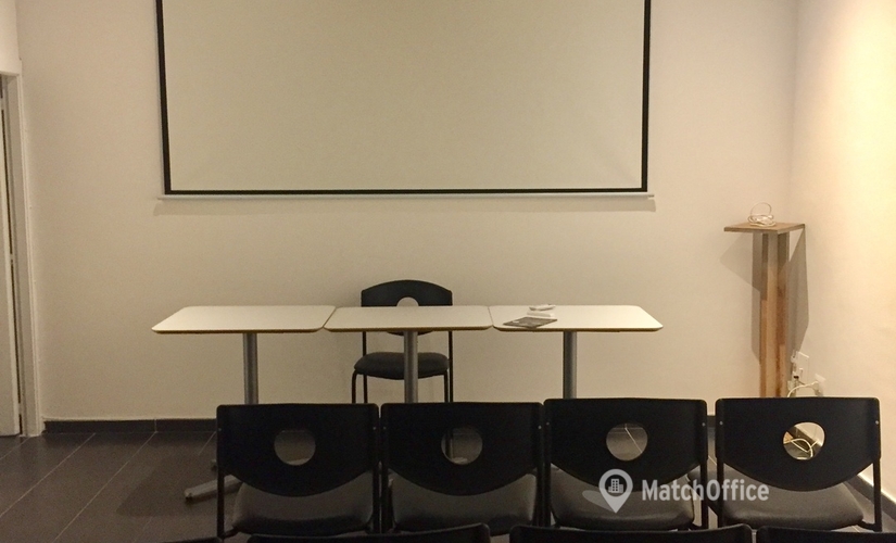  Conference room in Municipio VIII, Via Costanzo Cloro (00145) - 1 | MatchOffice