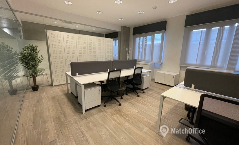 Esplora ufficio coworking flessibile a Milano di 120 m², Strada del Civesio 3 - 2 | MatchOffice.it