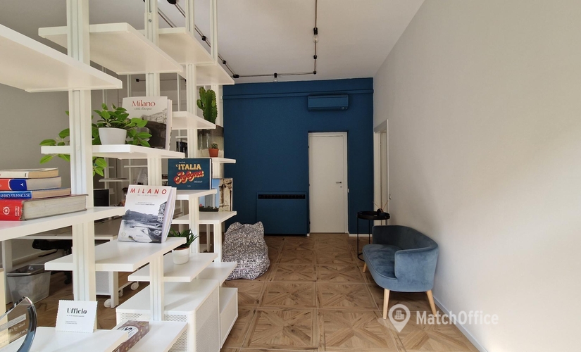 Uffici commerciali flessibili disponibili per l'affitto a Milano di 100 m², Via Lodovico Muratori 34 - 3 | MatchOffice.it