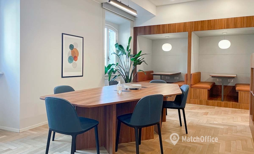 Uffici arredati disponibili per l'affitto a Roma di 10 m², Piazza del Popolo - 4 | MatchOffice.it