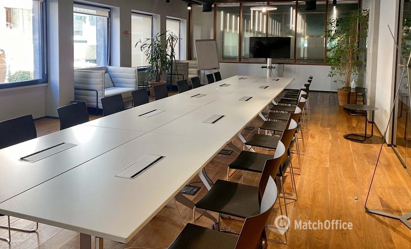 Esplora spazio coworking comodo a Milano di 10 m², Bastioni di porta nuova 21 - 2 | MatchOffice