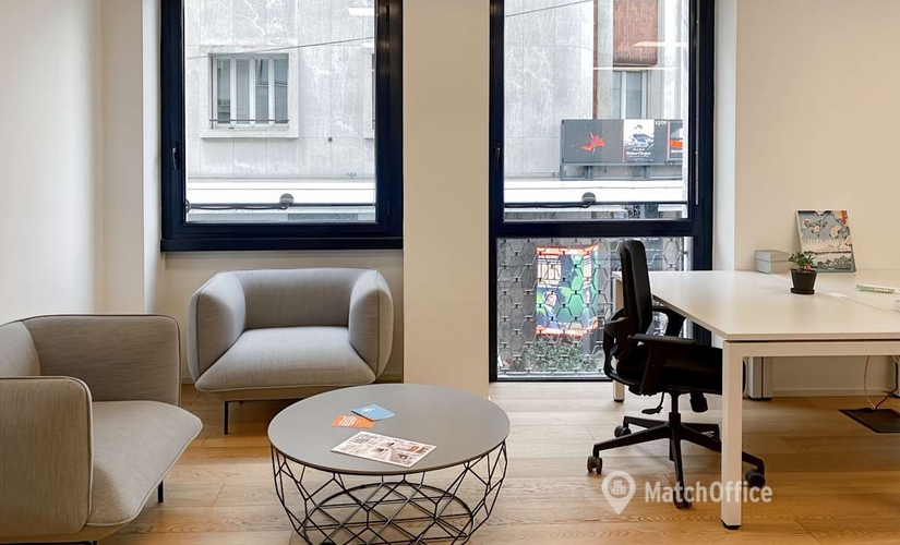 Esplora ufficio temporaneo comodo a Milano di 10 m², Bastioni di porta nuova 21 - 3 | MatchOffice