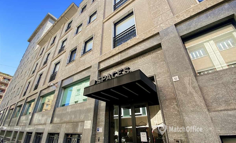 Coworking Bastioni di porta nuova 21,Quartiere Porta Garibaldi 20121 Milan