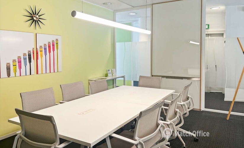 Esplora il nostro indirizzo ufficio virtuale comodo a Milano, Via del Bosco Rinnovato 6 - 2 | MatchOffice