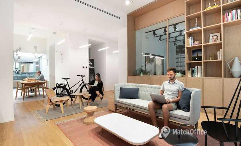 Esplora ufficio coworking flessibile a Roma di 10 m², Via Vittorio Veneto 54b - 4 | MatchOffice.it