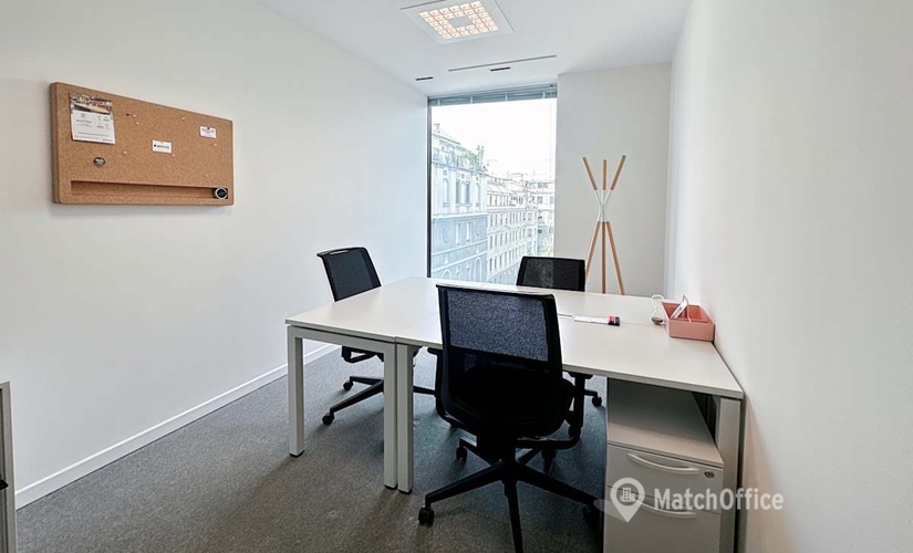 Esplora il nostro ufficio virtuale comodo a Milano, Via Filippo Turati 30 - 3 | MatchOffice