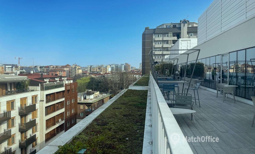Affitta ufficio temporaneo adatto a Milano di 10 m², Via Pola 11 - 0 | MatchOffice