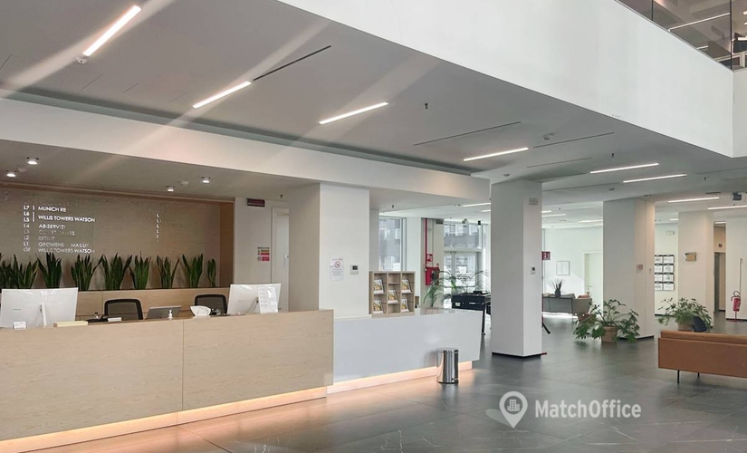 Esplora ufficio condiviso comodo a Milano di 10 m², Via Pola 11 - 1 | MatchOffice