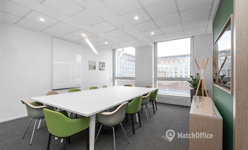 10 m² Coworking space in Milan, Via Giorgio Washington 70 (20146) - 2 | MatchOffice.com