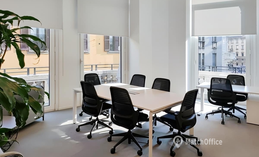 Uffici arredati da affittare a Milano di 10 m², Corso Italia n.3 - 3 | MatchOffice