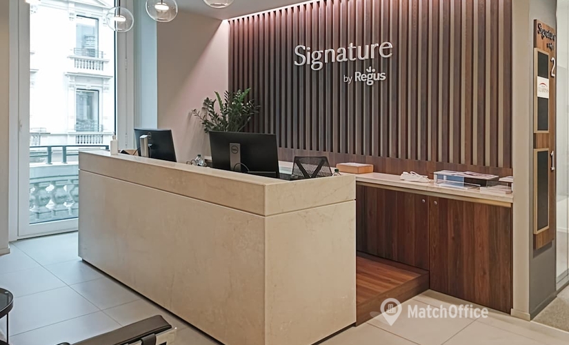 Esplora ufficio temporaneo adatto a Milano di 10 m², Corso Italia n.3 - 1 | MatchOffice