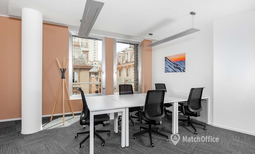 Esplora ufficio condiviso flessibile a Genova di 10 m², Via XII Ottobre 1 - 4 | MatchOffice.it