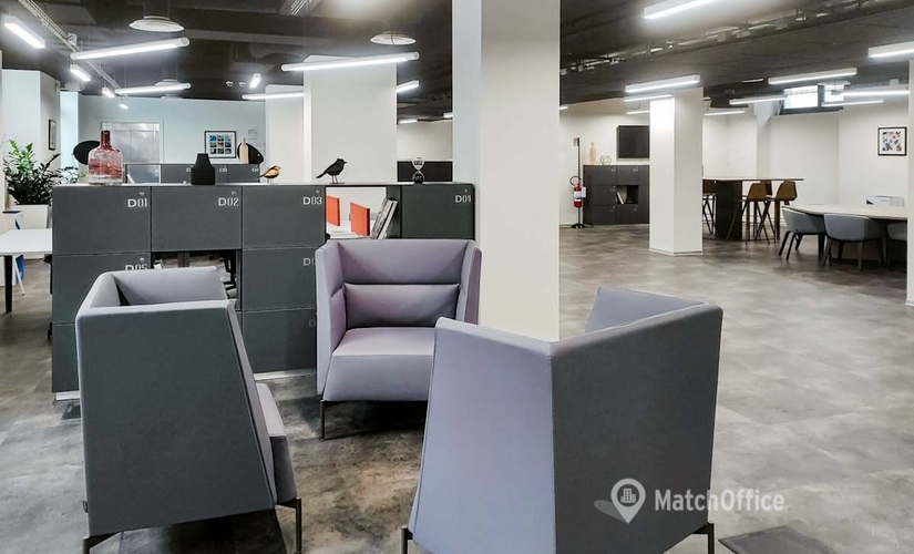 Uffici e spazi aziendali disponibili per l'affitto a Milano di 10 m², Via Sannio - 6 | MatchOffice.it